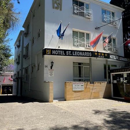 Hotel St Leonards Sydney Exterior foto