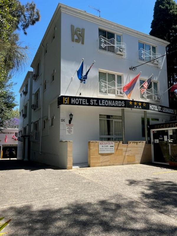 Hotel St Leonards Sydney Exterior foto