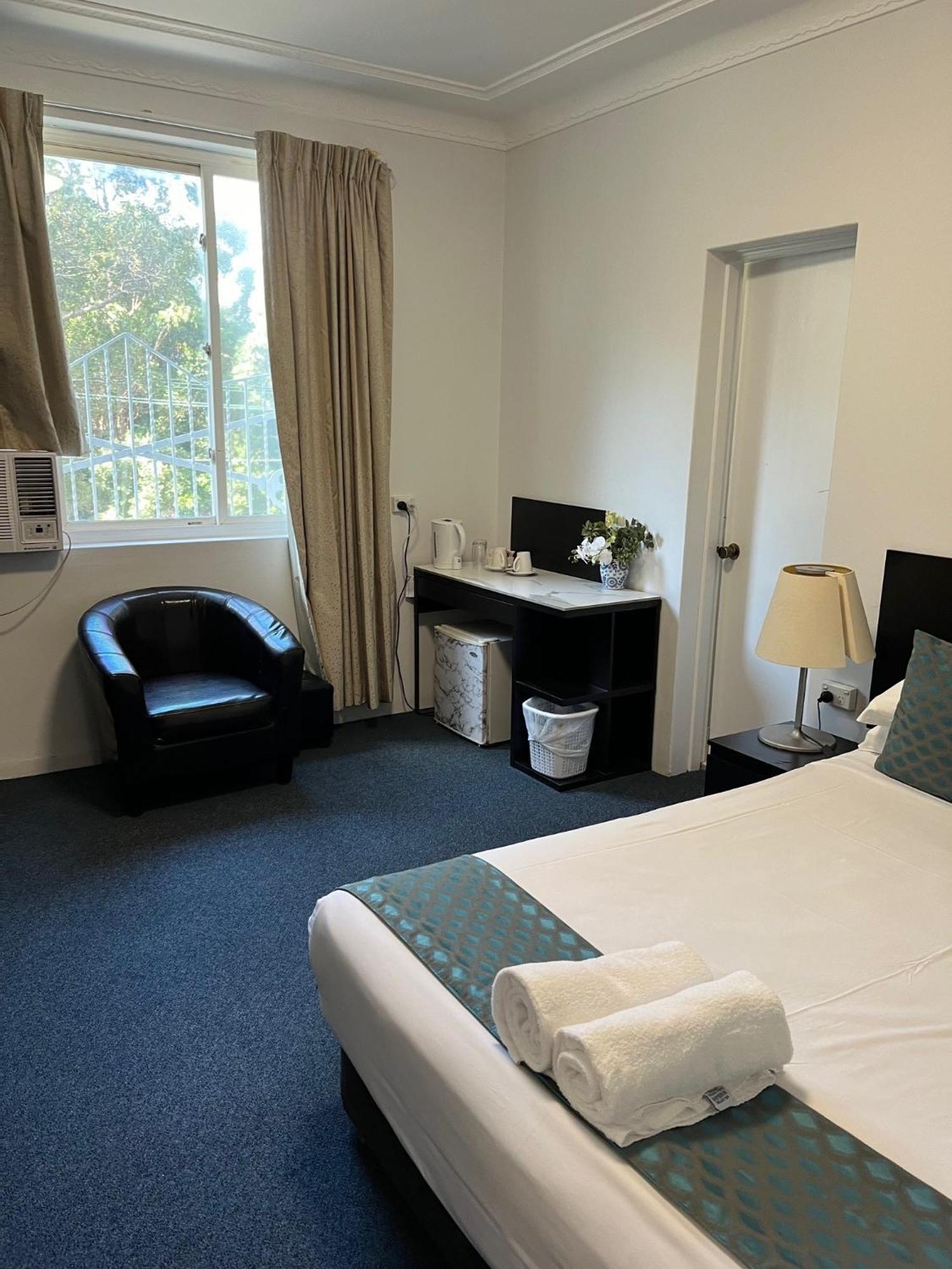 Hotel St Leonards Sydney Exterior foto