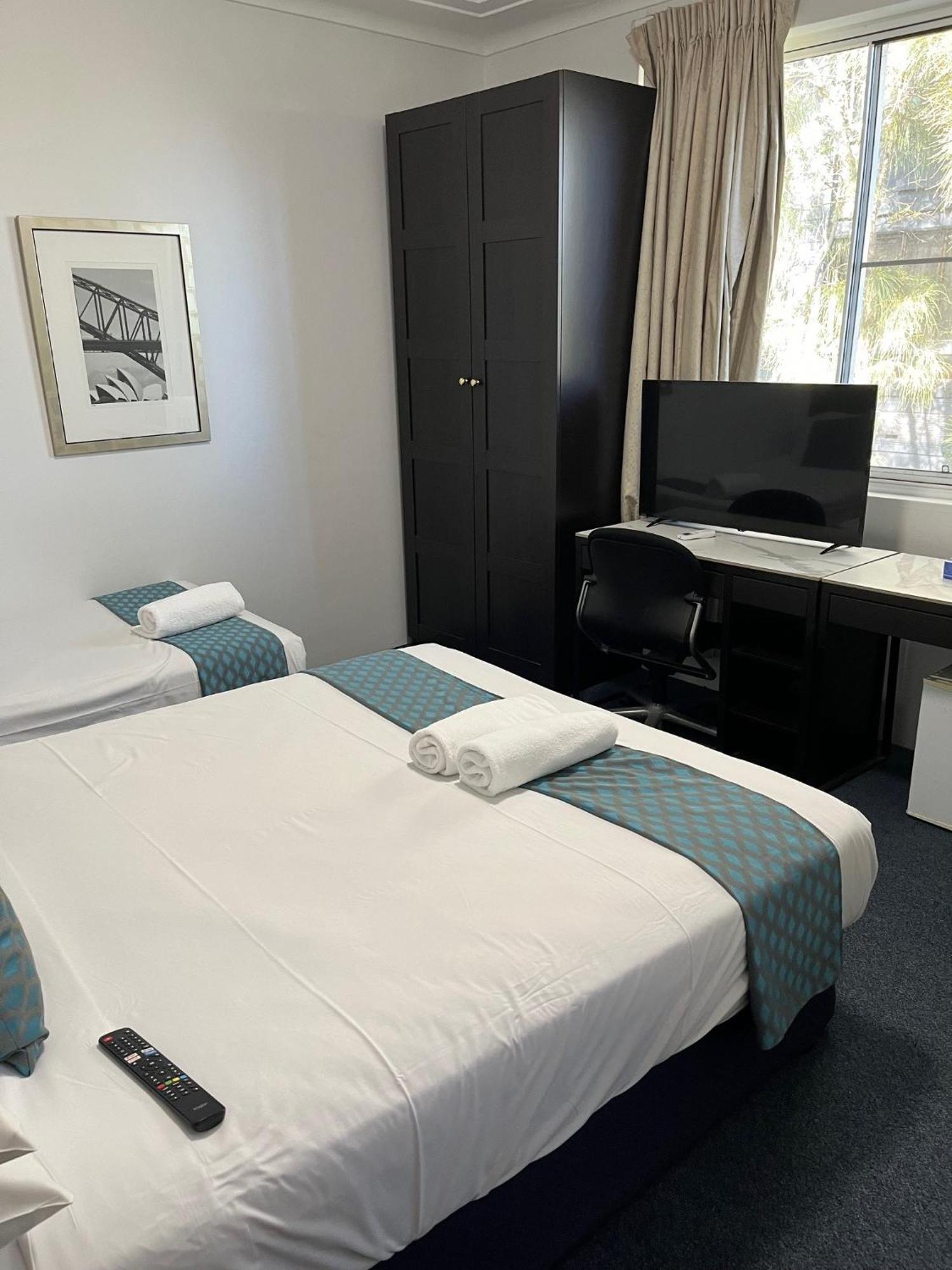 Hotel St Leonards Sydney Exterior foto