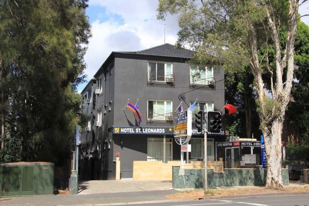 Hotel St Leonards Sydney Exterior foto