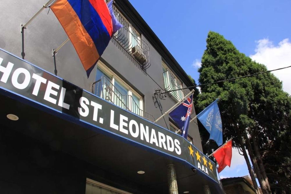 Hotel St Leonards Sydney Exterior foto