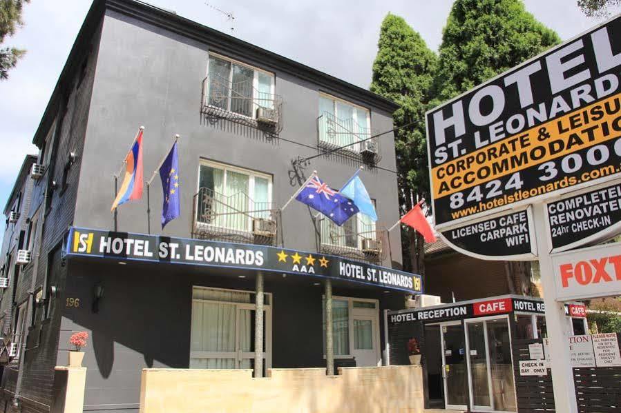 Hotel St Leonards Sydney Exterior foto