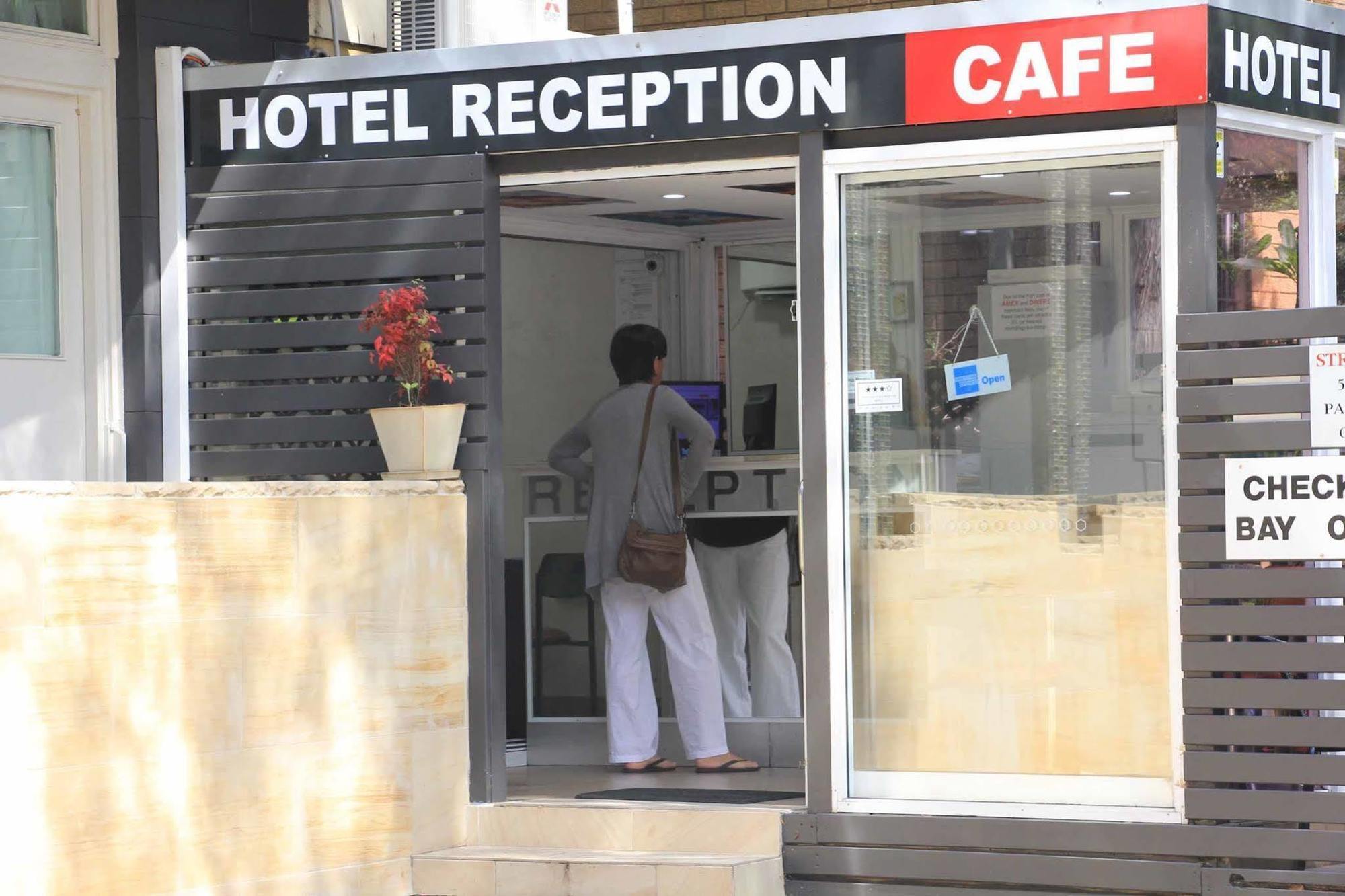 Hotel St Leonards Sydney Exterior foto