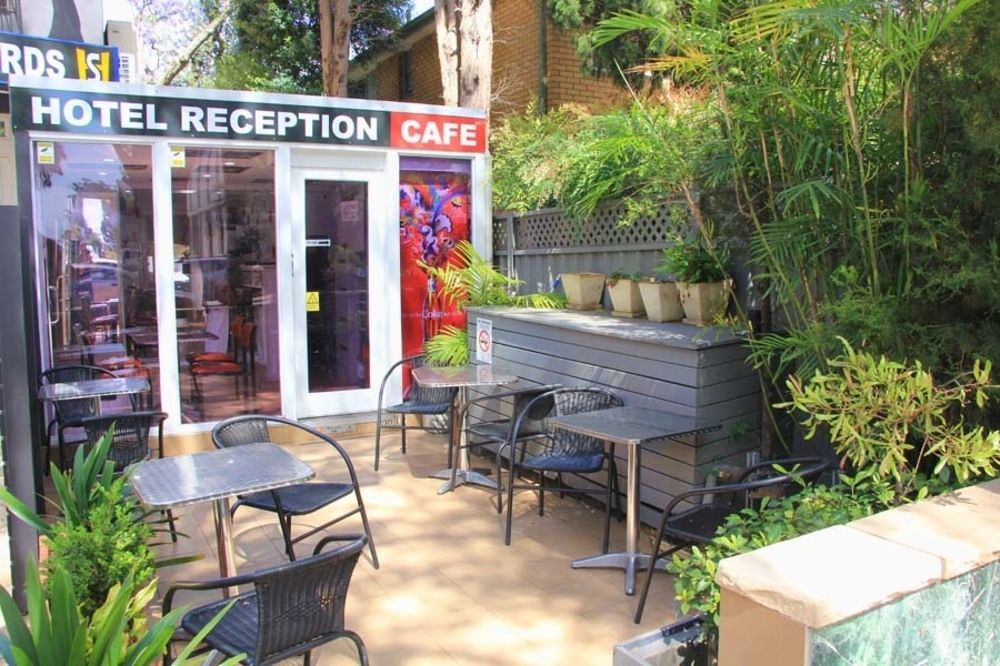 Hotel St Leonards Sydney Exterior foto